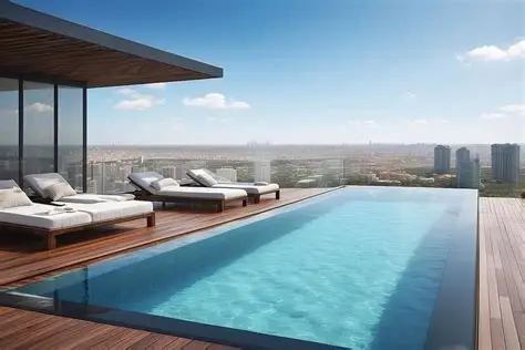 Rooftop Pool